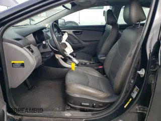 2013 Hyundai Elantra Limited with VIN 5NPDH4AE8DH254009, listed as a Copart auction lot 51278115 with 131,463 mi miles and Salvage Title. Bid and sale history available at DreamBid. Image 7.