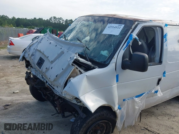 2006 Ford Econoline Cargo с VIN 1FTNE24W06DA73730, выставлен на аукционе IAAI как лот 42514522 с пробегом Не указан миль и . История ставок и продаж доступна на DreamBid. Изображение 12.