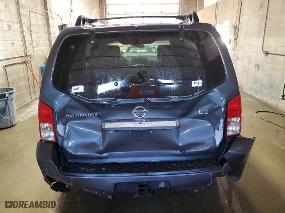 2012 Nissan Pathfinder SV with VIN 5N1AR1NB1CC638220, listed as a Copart auction lot 43397085 with 106,178 mi miles and Salvage Title. Bid and sale history available at carsss.com. Image 6.
