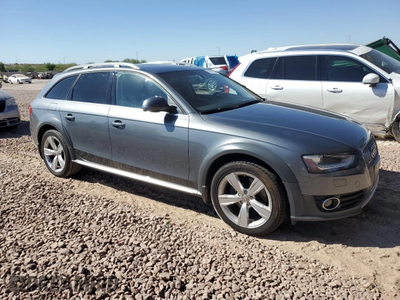 2014 Audi allroad Premium Plus with VIN WA1UFAFL7EA129095, listed as a Copart auction lot 76227584 with 162,861 mi miles and Clean Title. Bid and sale history available at carsss.com. Image 4.