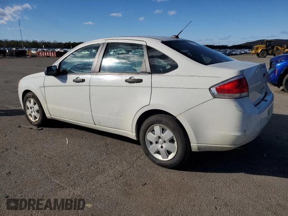 2011 Ford Focus S with VIN 1FAHP3EN7BW115558, listed as a Copart auction lot 45531885 with 193,330 mi miles and Clean Title. Bid and sale history available at carsss.com. Image 2.