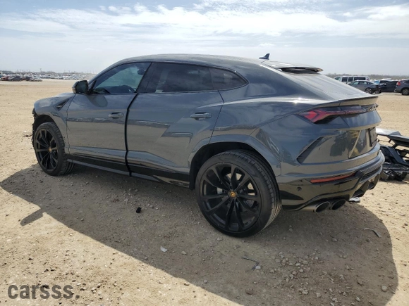 2022 Lamborghini Urus with VIN ZPBUA1ZL7NLA16759, listed as a Copart auction lot 47847145 with 17,589 mi miles and Salvage Title. Bid and sale history available at carsss.com. Image 2.