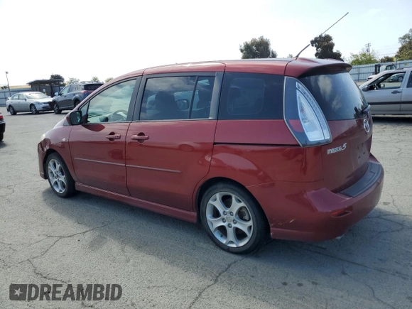 2009 Mazda 5 Touring z VIN JM1CR29L690331139, wystawiony jako Copart lot #54274725 z przebiegiem 168 240 mil mil oraz Czysty tytuł • Clean title. Historia ofert i sprzedaży dostępna na DreamBid. Obrazek 2.