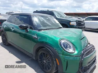 2024 MINI Hardtop Cooper S with VIN WMW53DH07R2V37357, listed as a IAAI auction lot 42575430 with 13,106 mi miles and . Bid and sale history available at DreamBid. Image 1.