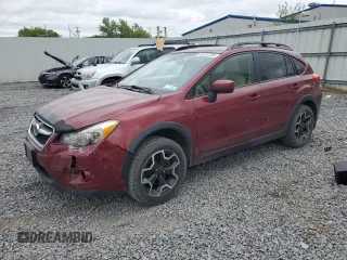 2015 Subaru Crosstrek Premium with VIN JF2GPACC1F9271127, listed as a Copart auction lot 55723795 with 104,899 mi miles and Salvage title. Bid and sale history available at DreamBid. Image 1.