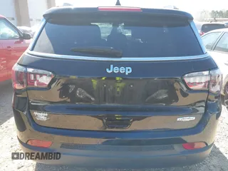 2021 Jeep Compass Latitude with VIN 3C4NJCBB4MT532251, listed as a IAAI auction lot 41889321 with 52,295 mi miles and . Bid and sale history available at DreamBid. Image 16.