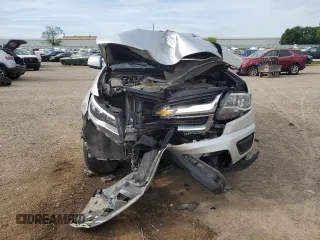 2017 Chevrolet Colorado 4WD LT with VIN 1GCHTCEN4H1208582, listed as a Copart auction lot 61554574 with 50,322 mi miles and Salvage title. Bid and sale history available at DreamBid. Image 5.
