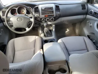 2006 Toyota Tacoma with VIN 5TEUX42N06Z226075, listed as a Copart auction lot 47547465 with 0 mi miles and Salvage Title. Bid and sale history available at carsss.com. Image 8.