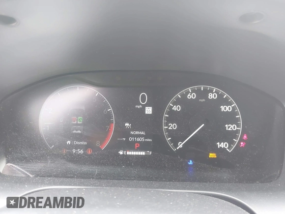 2024 Honda HR-V EX-L with VIN 3CZRZ2H75RM716780, listed as a IAAI auction lot 42476438 with 11,605 mi miles and . Bid and sale history available at DreamBid. Image 7.
