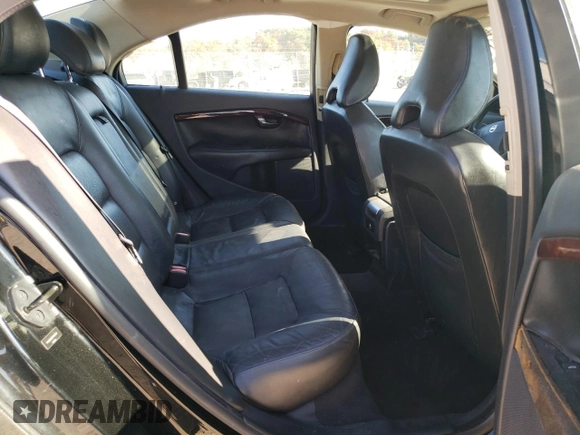 2007 Volvo S80 I6 with VIN YV1AS982871027227, listed as a Copart auction lot 77363434 with 119,253 mi miles and Salvage Title. Bid and sale history available at carsss.com. Image 11.