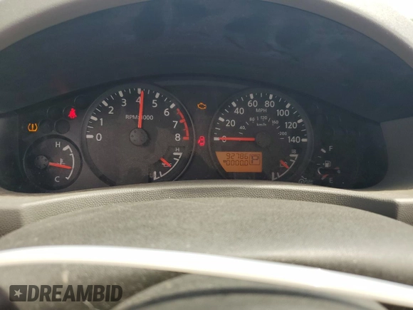 2014 Nissan Xterra S with VIN 5N1AN0NU4EN810934, listed as a Copart auction lot 65181555 with 92,786 mi miles and Clean title. Bid and sale history available at DreamBid. Image 9.