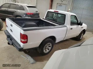 2010 Ford Ranger XL with VIN 1FTKR1AD4APA54772, listed as a Copart auction lot 44145205 with 71,151 mi miles and Salvage Title. Bid and sale history available at carsss.com. Image 3.