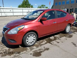 2018 Nissan Versa SV с VIN 3N1CN7AP2JK442696, выставлен на аукционе Copart как лот 57333015 с пробегом 81 658 миль миль и Списание • Salvage title. История ставок и продаж доступна на DreamBid. Изображение 1.