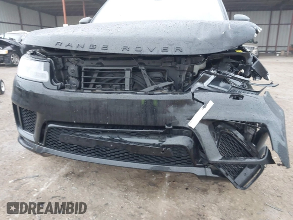 2021 Land Rover Range Rover Sport HST with VIN SALWS2RU4MA765128, listed as a IAAI auction lot 41450592 with 25,434 mi miles and . Bid and sale history available at DreamBid. Image 6.