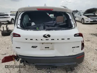 2020 Kia Telluride SX z VIN 5XYP5DHC5LG091531, wystawiony jako Copart lot #54584635 z przebiegiem 70 685 mil mil oraz Szkody całkowita. Historia ofert i sprzedaży dostępna na DreamBid. Obrazek 6.