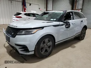 2025 Land Rover Range Rover Velar Dynamic SE with VIN SALYL2EX9SA809949, listed as a Copart auction lot 47476955 with 3,804 mi miles and Salvage Title. Bid and sale history available at DreamBid. Image 1.