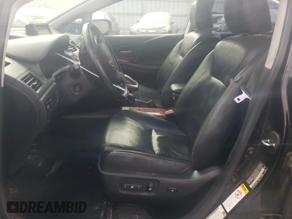 2010 Lexus HS with VIN JTHBB1BA7A2019907, listed as a Copart auction lot 73031364 with 231,898 mi miles and Salvage Title. Bid and sale history available at carsss.com. Image 7.