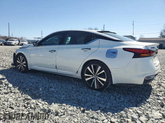 2019 Nissan Altima 2.5 SR with VIN 1N4BL4CV5KC219428, listed as a Copart auction lot 47627565 with 58,517 mi miles and Salvage Title. Bid and sale history available at carsss.com. Image 2.
