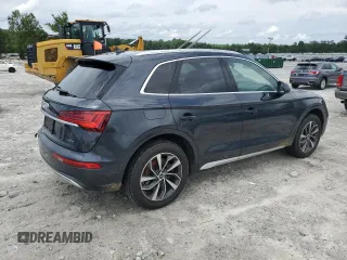 2021 Audi Q5 Premium Plus с VIN WA1BAAFY0M2007561, выставлен на аукционе Copart как лот 58225755 с пробегом 96 186 миль миль и Списание • Salvage title. История ставок и продаж доступна на DreamBid. Изображение 3.