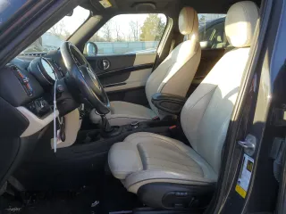 2018 MINI Countryman Cooper S with VIN WMZYT3C30J3E93344, listed as a Copart auction lot 86149194 with 89,969 mi miles and Salvage Title. Bid and sale history available at carsss.com. Image 7.