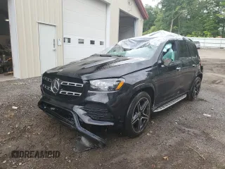 2020 Mercedes-Benz GLS with VIN 4JGFF5KEXLA091660, listed as a Copart auction lot 70963924 with 0 mi miles and Clean Title. Bid and sale history available at carsss.com. Image 1.