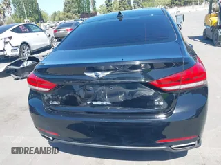 2017 Genesis G80 3.8L z VIN KMHGN4JE6HU190971, wystawiony jako IAAI lot #42195436 z przebiegiem 84 598 mil mil oraz . Historia ofert i sprzedaży dostępna na DreamBid. Obrazek 16.