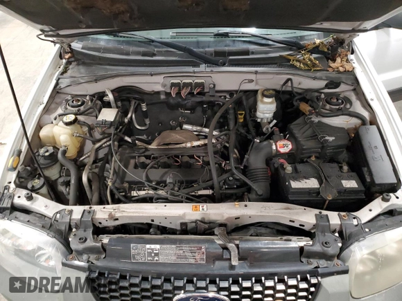 2007 Ford Escape XLS with VIN 1FMYU02Z47KA04520, listed as a Copart auction lot 62607805 with 109,276 mi miles and Clean title. Bid and sale history available at DreamBid. Image 12.