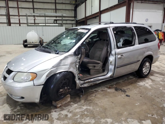 2002 Dodge Grand Caravan with VIN 1B8GP343X2B634127, listed as a Copart auction lot 51257355 with 152,209 mi miles and Salvage Title. Bid and sale history available at DreamBid. Image 1.