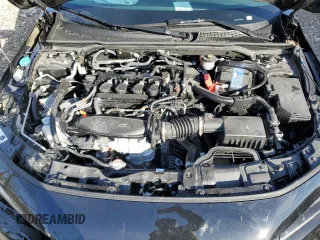 2024 Honda Civic Sedan EX with VIN 2HGFE1F71RH339253, listed as a Copart auction lot 44169905 with 26,750 mi miles and Salvage Title. Bid and sale history available at carsss.com. Image 11.