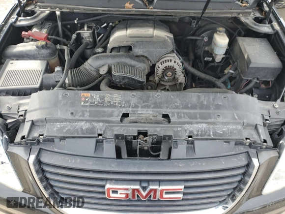 2012 GMC Yukon SLT with VIN 1GKS2CE01CR114137, listed as a Copart auction lot 46150445 with 188,831 mi miles and Salvage Title. Bid and sale history available at carsss.com. Image 12.