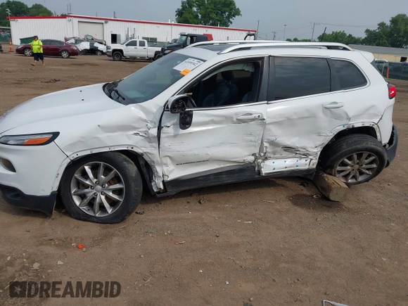 2018 Jeep Cherokee Limited с VIN 1C4PJMDB0JD598244, выставлен на аукционе IAAI как лот 42495342 с пробегом Не указан миль и . История ставок и продаж доступна на DreamBid. Изображение 6.