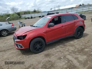 2019 Mitsubishi Outlander ES z VIN JA4AR3AU4KU010517, wystawiony jako Copart lot #54352775 z przebiegiem 90 338 mil mil oraz Szkoda całkowita • Salvage title. Historia ofert i sprzedaży dostępna na DreamBid. Obrazek 1.