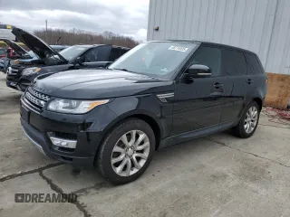 2014 Land Rover Range Rover Sport HSE with VIN SALWR2WF5EA318391, listed as a Copart auction lot 48774925 with 110,388 mi miles and Salvage Title. Bid and sale history available at carsss.com. Image 1.