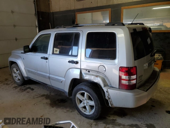 2008 Jeep Liberty Limited with VIN 1J8GN58K28W123335, listed as a Copart auction lot 42226855 with 137,677 mi miles and Salvage Title. Bid and sale history available at DreamBid. Image 2.