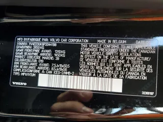 2023 Volvo XC40 Core с VIN YV4ED3UK8P2044198, выставлен на аукционе Copart как лот 80460974 с пробегом Не указан миль и Списание • Salvage title. История ставок и продаж доступна на DreamBid. Изображение 13.