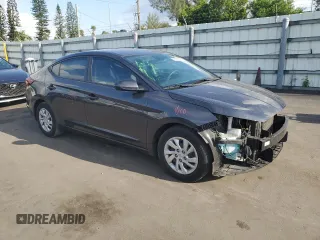 2020 Hyundai Elantra SE z VIN 5NPD74LF6LH576168, wystawiony jako Copart lot #58530095 z przebiegiem 59 649 mil mil oraz Szkody całkowita. Historia ofert i sprzedaży dostępna na DreamBid. Obrazek 4.