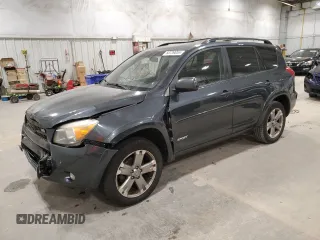 2008 Toyota RAV4 Sport with VIN JTMZK32V086015277, listed as a Copart auction lot 60739055 with 140,037 mi miles and Clean title. Bid and sale history available at DreamBid. Image 1.