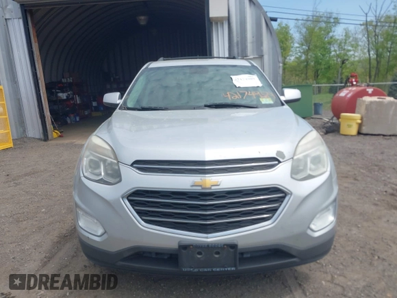 2016 Chevrolet Equinox LT z VIN 2GNFLFEK8G6269953, wystawiony jako IAAI lot #42174989 z przebiegiem 136 752 mil mil oraz . Historia ofert i sprzedaży dostępna na DreamBid. Obrazek 6.