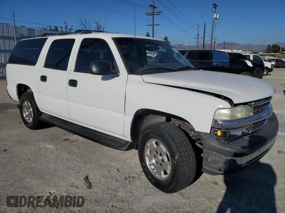 2003 Chevrolet Suburban LS with VIN 1GNEC16T73J263581, listed as a Copart auction lot 80324514 with 241,672 mi miles and Salvage Title. Bid and sale history available at carsss.com. Image 4.