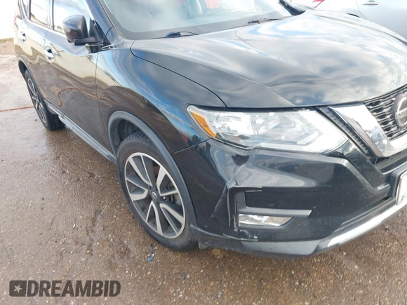 2019 Nissan Rogue SL with VIN 5N1AT2MT0KC789324, listed as a IAAI auction lot 41149814 with 73,213 mi miles and . Bid and sale history available at DreamBid. Image 17.