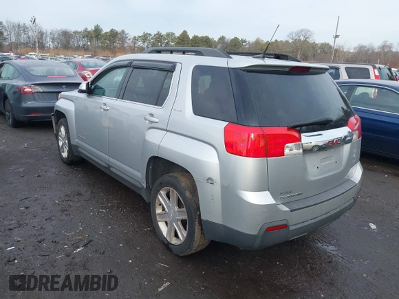 2011 GMC Terrain SLE-2 with VIN 2CTFLTEC6B6433875, listed as a IAAI auction lot 41468550 with 172,793 mi miles. Bid and sale history available at carsss.com. Image 3.