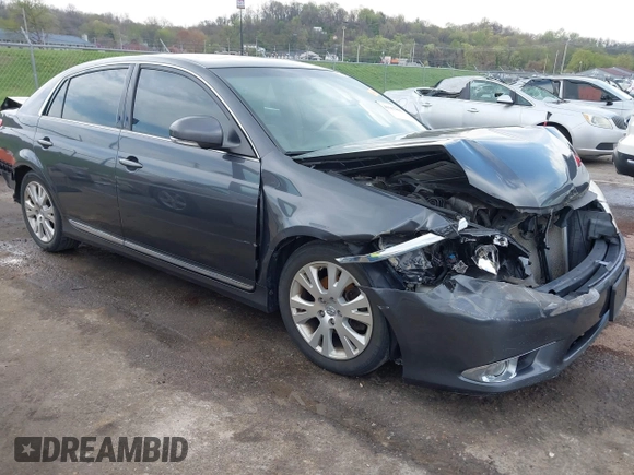 2011 Toyota Avalon with VIN 4T1BK3DB6BU399813, listed as a IAAI auction lot 41967855 with 223,326 mi miles and . Bid and sale history available at carsss.com. Image 1.