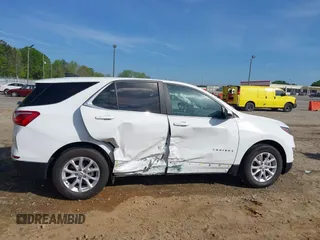 2021 Chevrolet Equinox LT with VIN 3GNAXKEV7MS162973, listed as a IAAI auction lot 42085148 with 19,847 mi miles and . Bid and sale history available at DreamBid. Image 14.