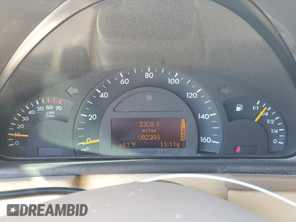 2003 Mercedes-Benz C 240 с VIN WDBRF61J03E012753, выставлен на аукционе Copart как лот 49396275 с пробегом 82 391 миль миль и Списание • Salvage title. История ставок и продаж доступна на DreamBid. Изображение 9.