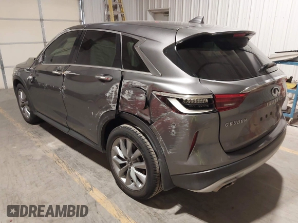 2021 Infiniti QX50 Pure z VIN 3PCAJ5AA9MF111207, wystawiony jako IAAI lot #41625947 z przebiegiem Nie podano mil oraz . Historia ofert i sprzedaży dostępna na DreamBid. Obrazek 3.