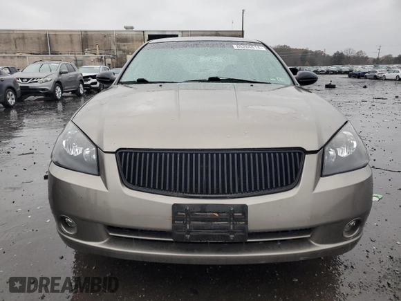2006 Nissan Altima 2.5 S with VIN 1N4AL11D36C233533, listed as a Copart auction lot 80266614 with 132,166 mi miles and Clean Title. Bid and sale history available at carsss.com. Image 5.