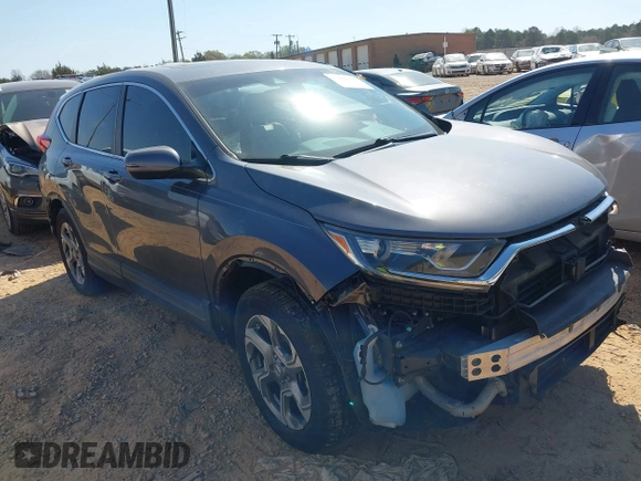 2018 Honda CR-V EX-L with VIN 5J6RW2H80JA002686, listed as a IAAI auction lot 41846388 with 71,043 mi miles. Bid and sale history available at carsss.com. Image 1.