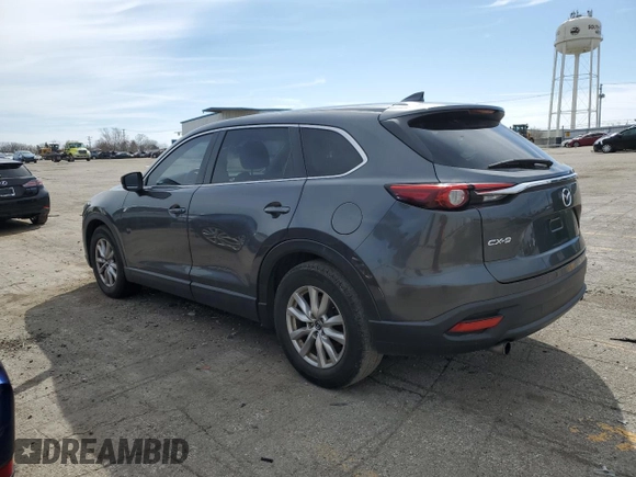2016 Mazda CX-9 Sport with VIN JM3TCABY5G0110296, listed as a Copart auction lot 50033925 with 253,447 mi miles and Clean Title. Bid and sale history available at carsss.com. Image 2.