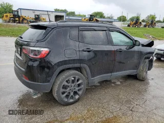 2021 Jeep Compass 80th Anniversary с VIN 3C4NJDEB3MT565775, выставлен на аукционе Copart как лот 58714665 с пробегом Не указан миль и Чистый • Clean title. История ставок и продаж доступна на DreamBid. Изображение 3.