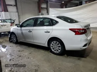 2017 Nissan Sentra S with VIN 3N1AB7AP4HY245214, listed as a Copart auction lot 55759005 with 104,216 mi miles and Salvage title. Bid and sale history available at DreamBid. Image 2.